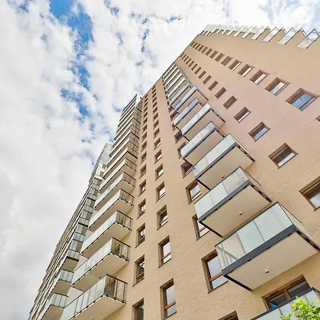 Sea Corner Sucha With Free Parking By Renters 公寓