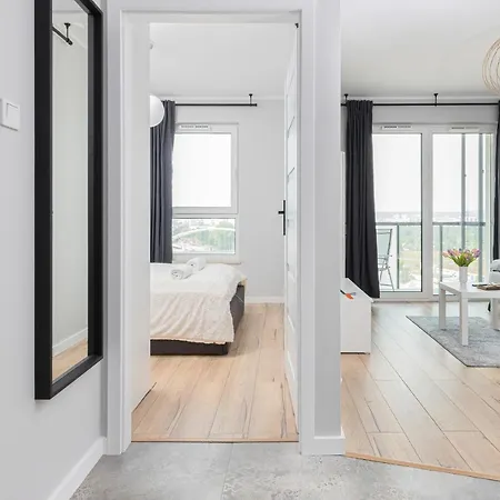 公寓 Sea Corner Sucha With Free Parking By Renters 格但斯克