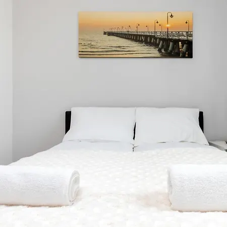 公寓 Sea Corner Sucha With Free Parking By Renters 格但斯克