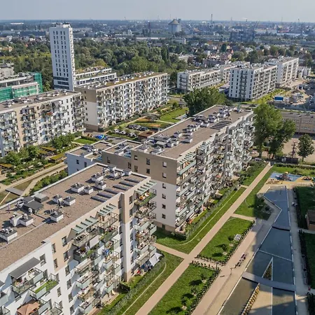 Apartmán Sea Corner Sucha With Free Parking By Renters Gdaňsk